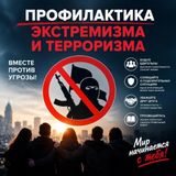 Профилактика экстремизма и терроризма